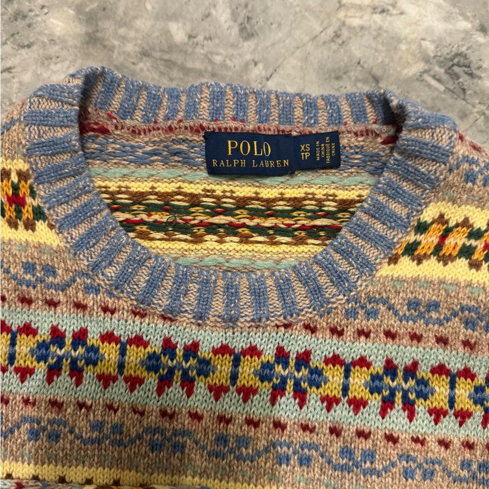 Ralph Lauren Multicolor knitted Sweater - Picture 2 of 2
